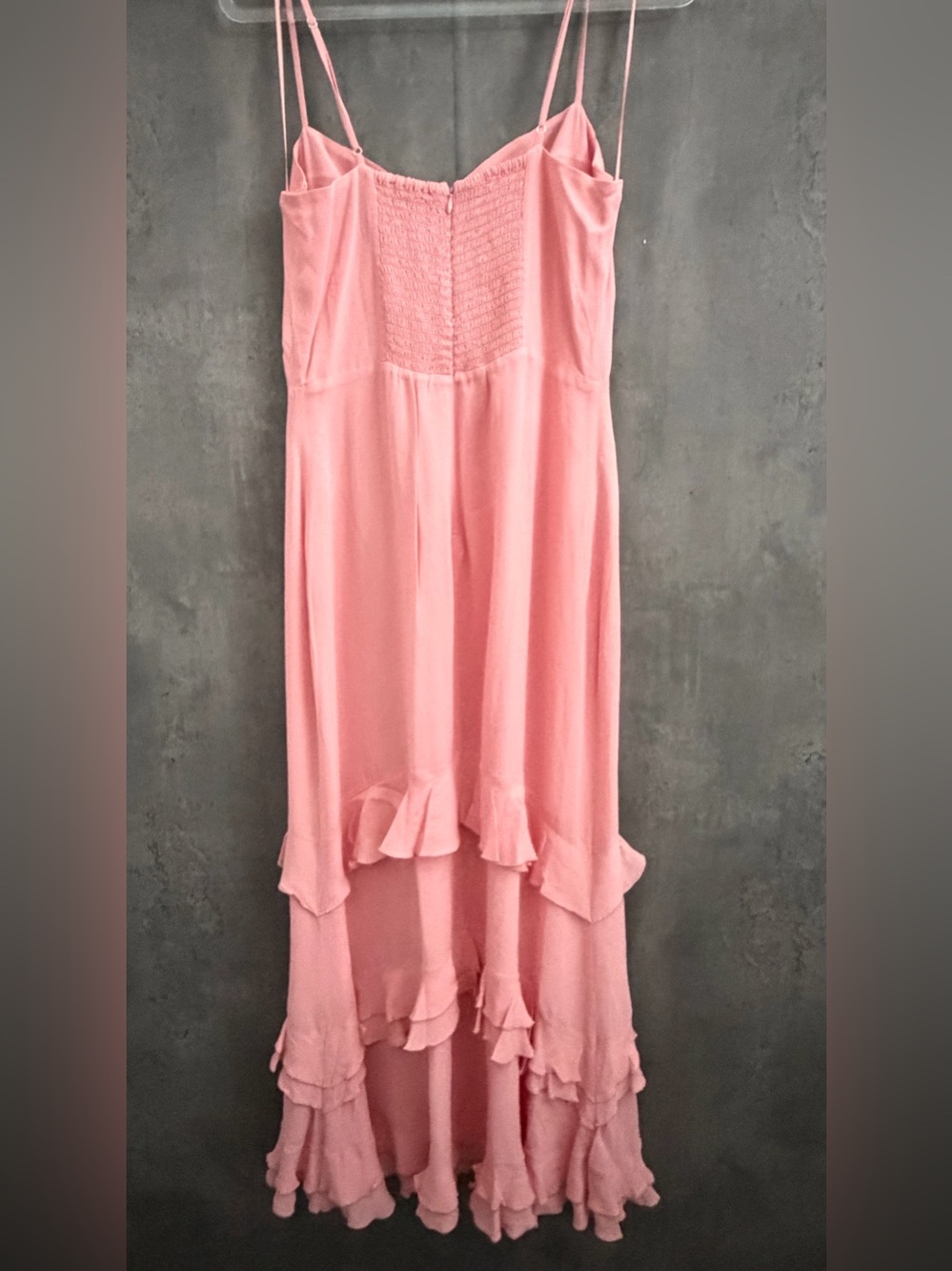 Reformation Ellora Maxi Dress Size 10 B761 - Picture 6 of 6